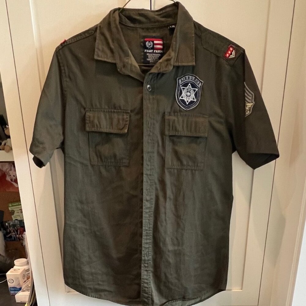 Phat Farm button down short sleeve shirt